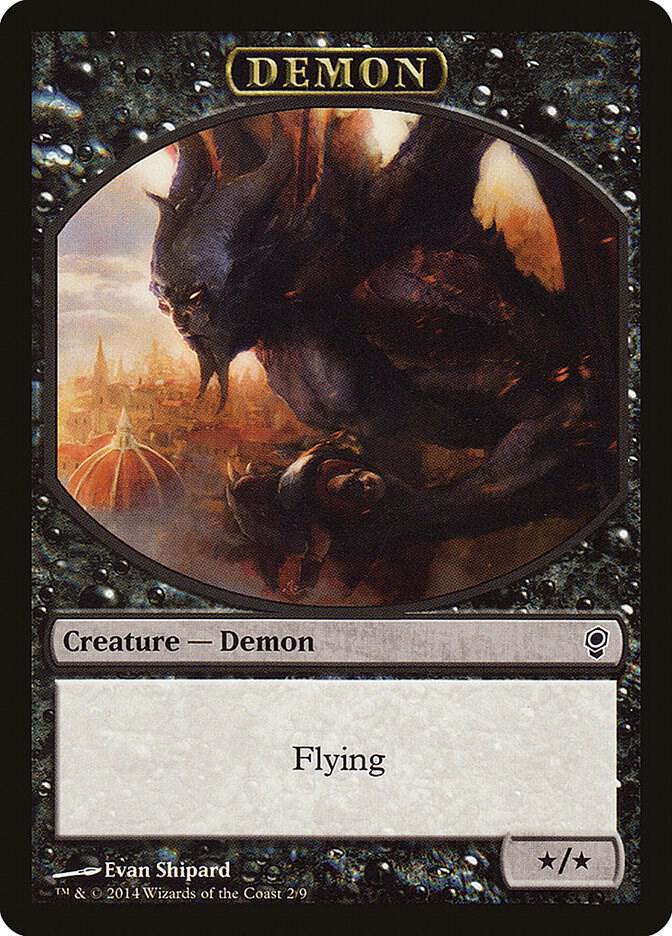 Demon Token card image