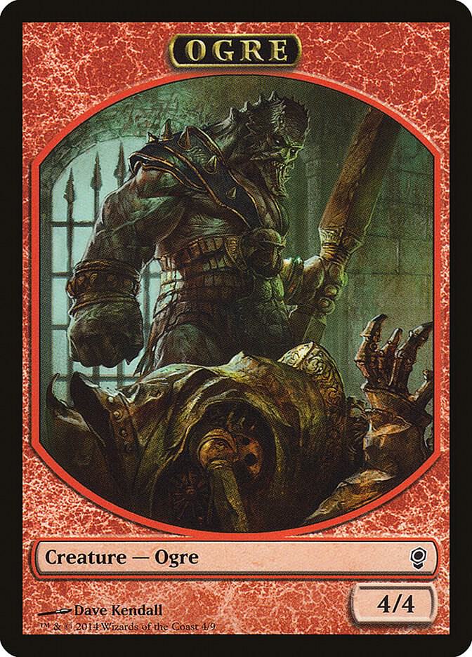Ogre Token card image