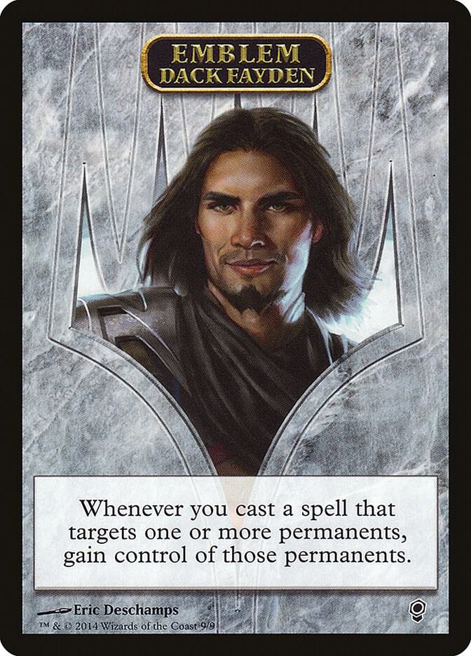 Emblem - Dack Fayden card image