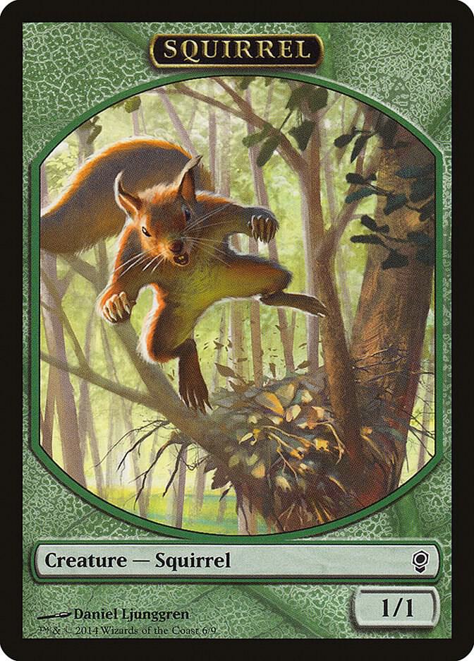 Squirrel Token card image