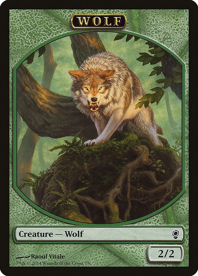 Wolf Token card image