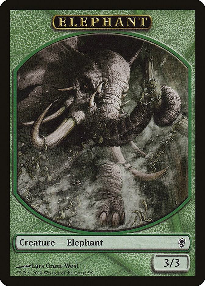 Elephant Token card image