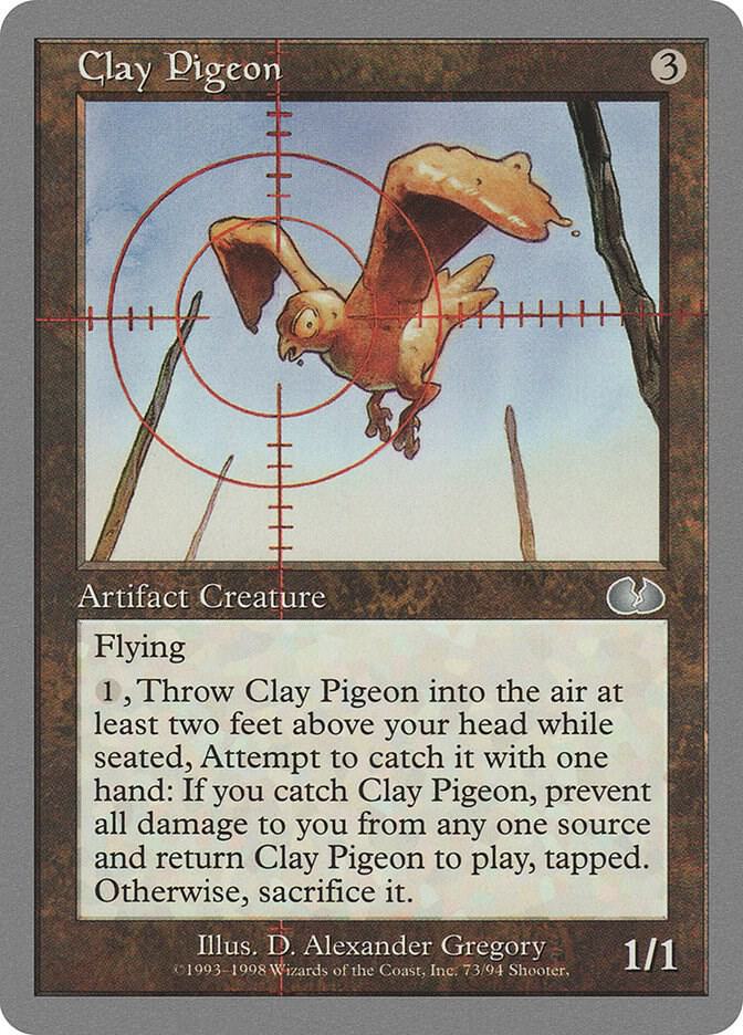 Clay Pigeon card image