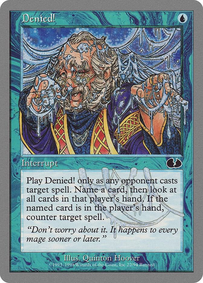 Denied! card image