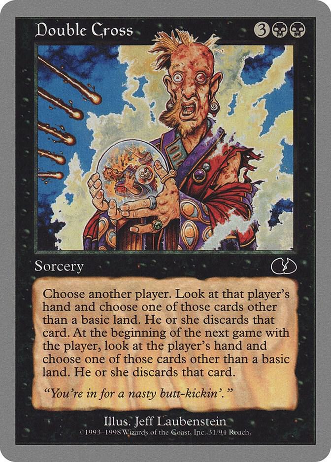 Double Cross card image