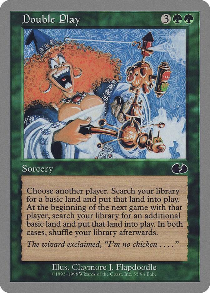 Double Play card image