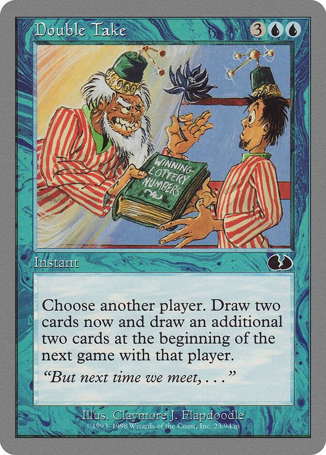 Double Take card image