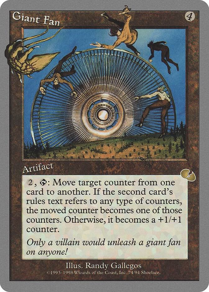 Giant Fan card image