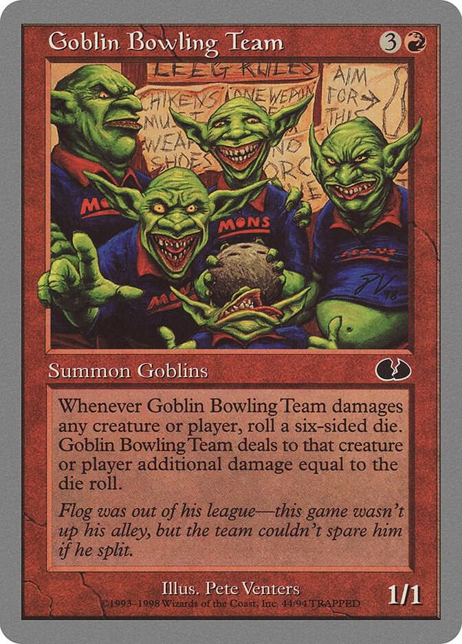 Goblin Bowling Team card image