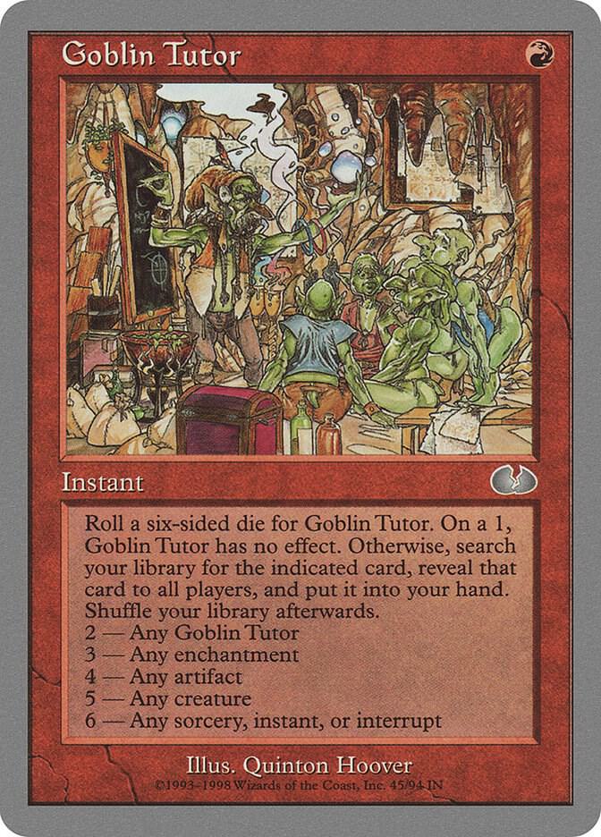 Goblin Tutor card image