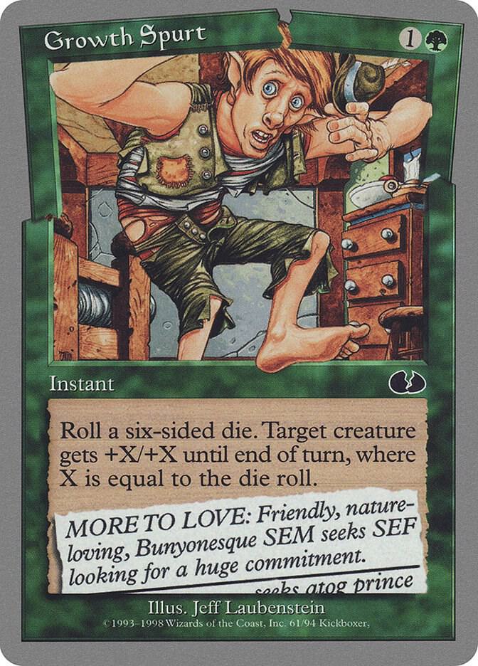 Growth Spurt card image