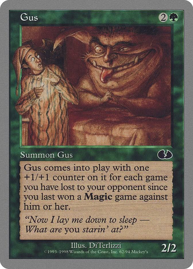Gus card image