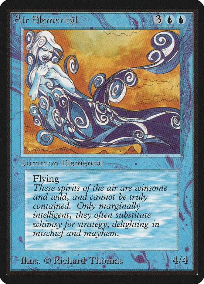 Air Elemental card image