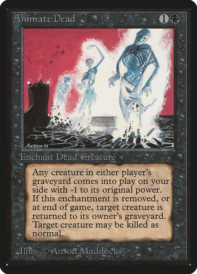 Animate Dead card image