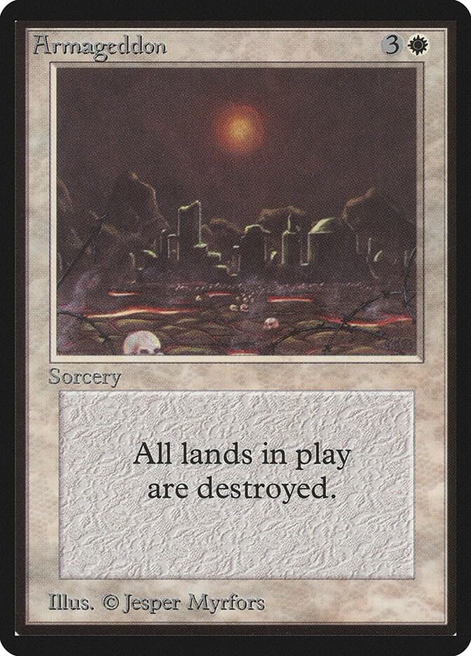 Armageddon card image