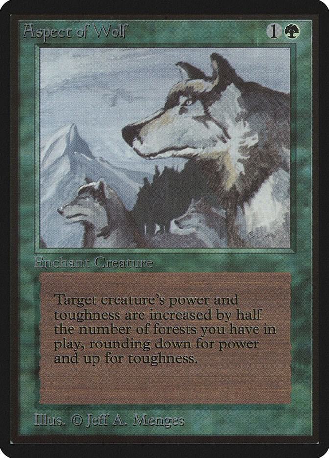 Aspect of Wolf card image