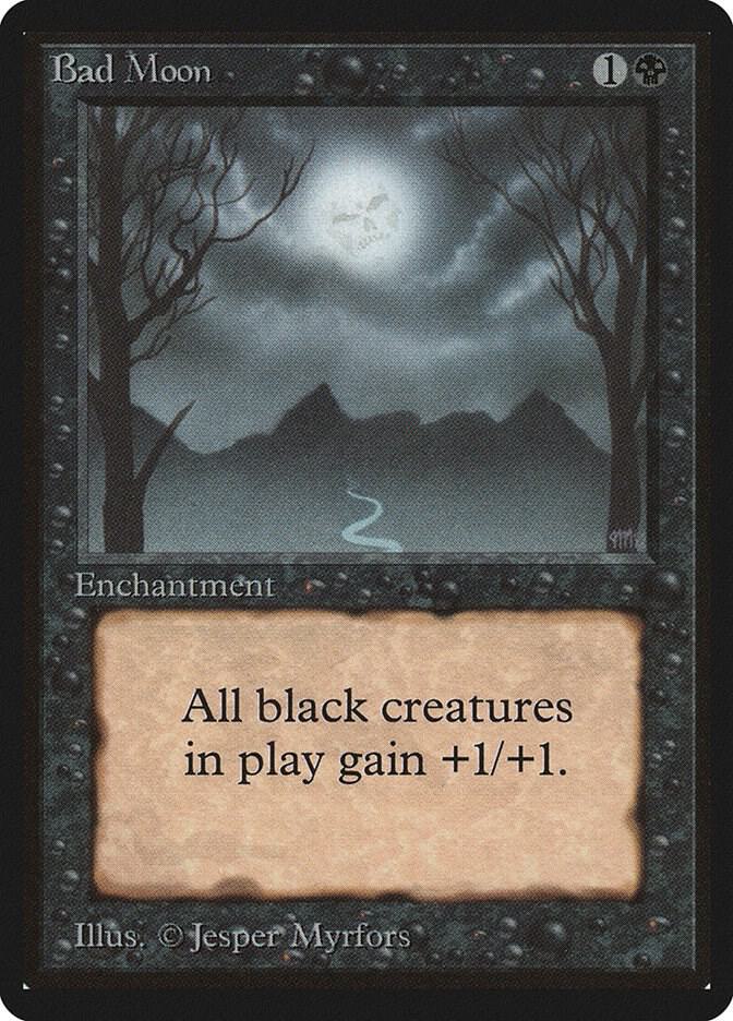 Bad Moon card image