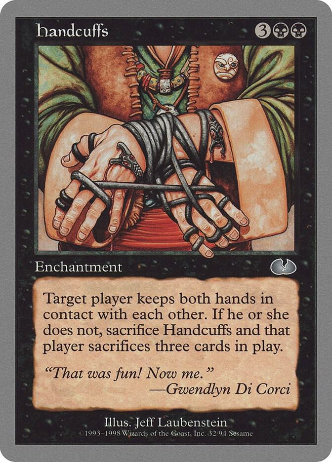 Handcuffs card image
