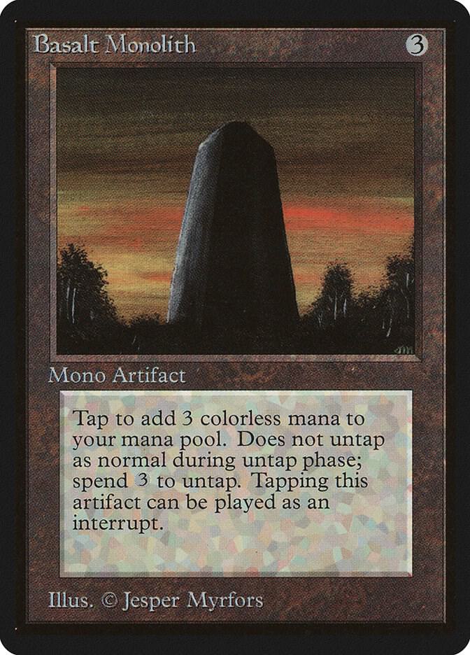 Basalt Monolith card image