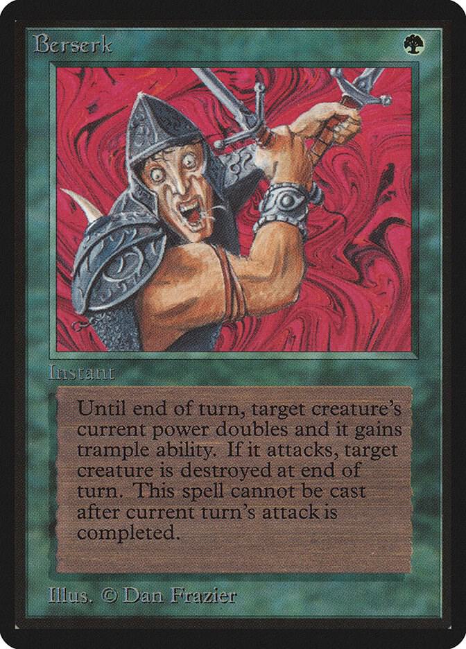 Berserk card image
