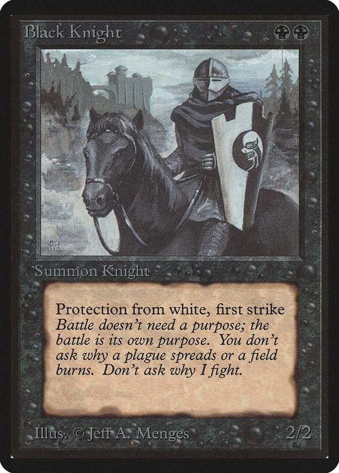Black Knight card image