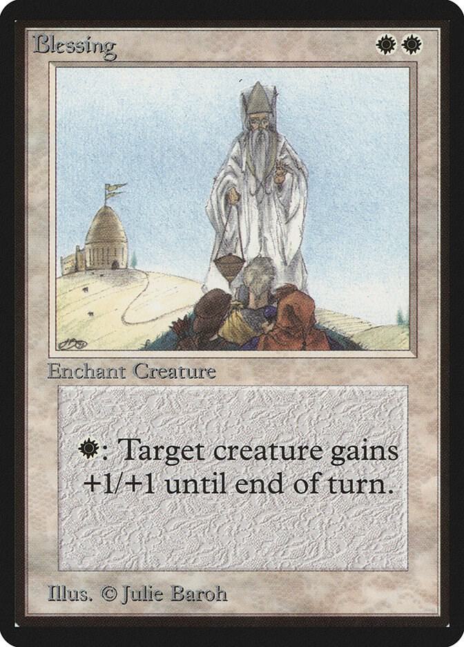 Blessing card image