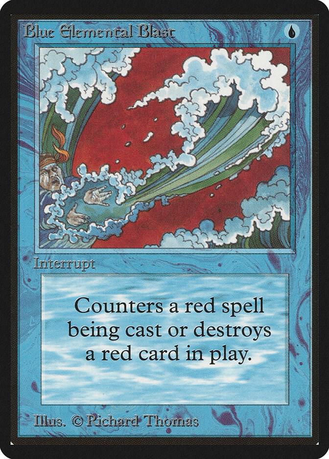 Blue Elemental Blast card image