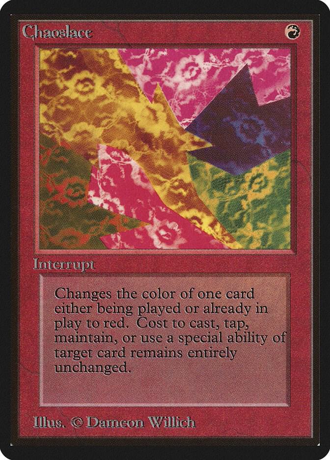 Chaoslace card image