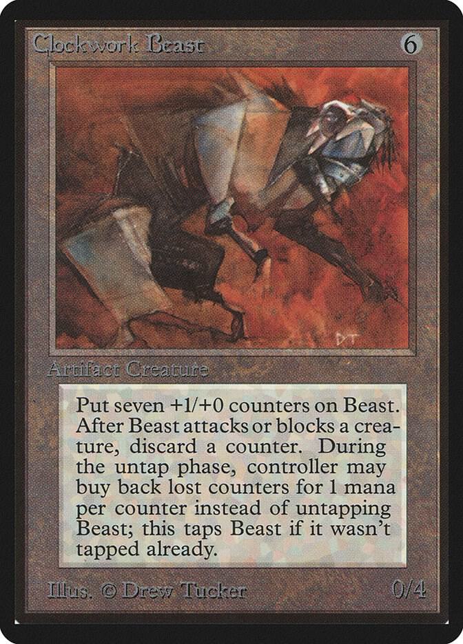 Clockwork Beast card image