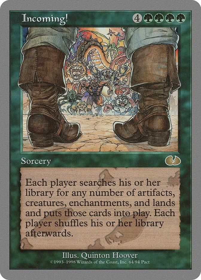 Incoming! card image