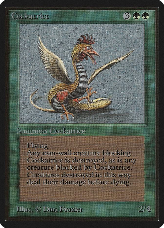 Cockatrice card image