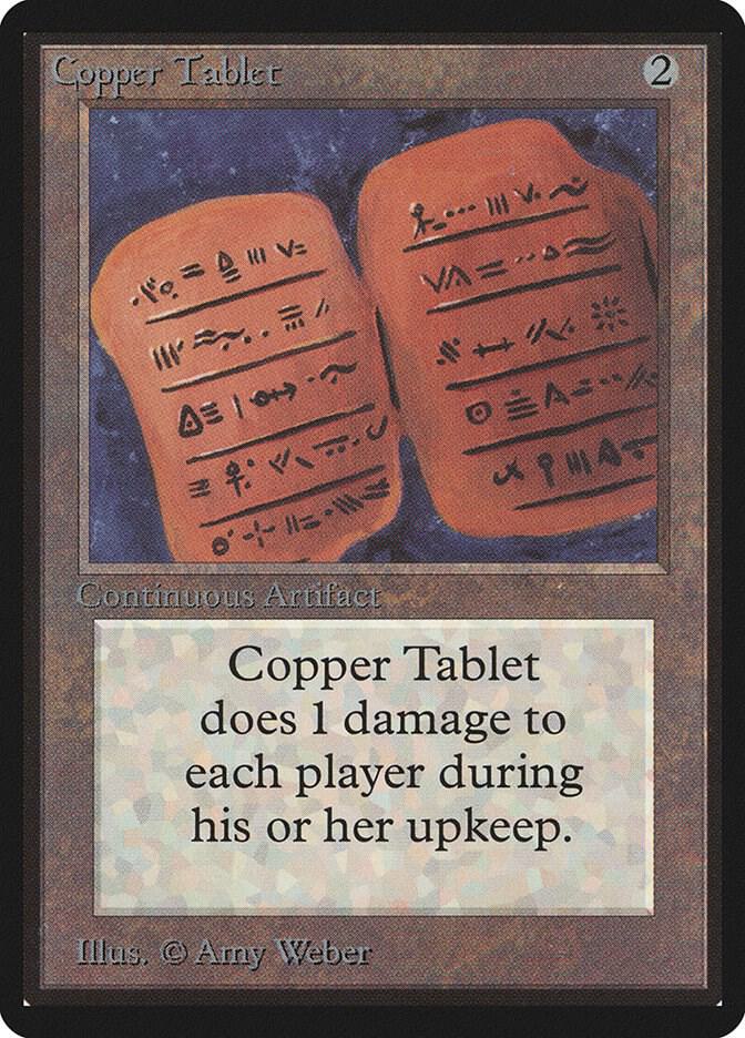 Copper Tablet card image