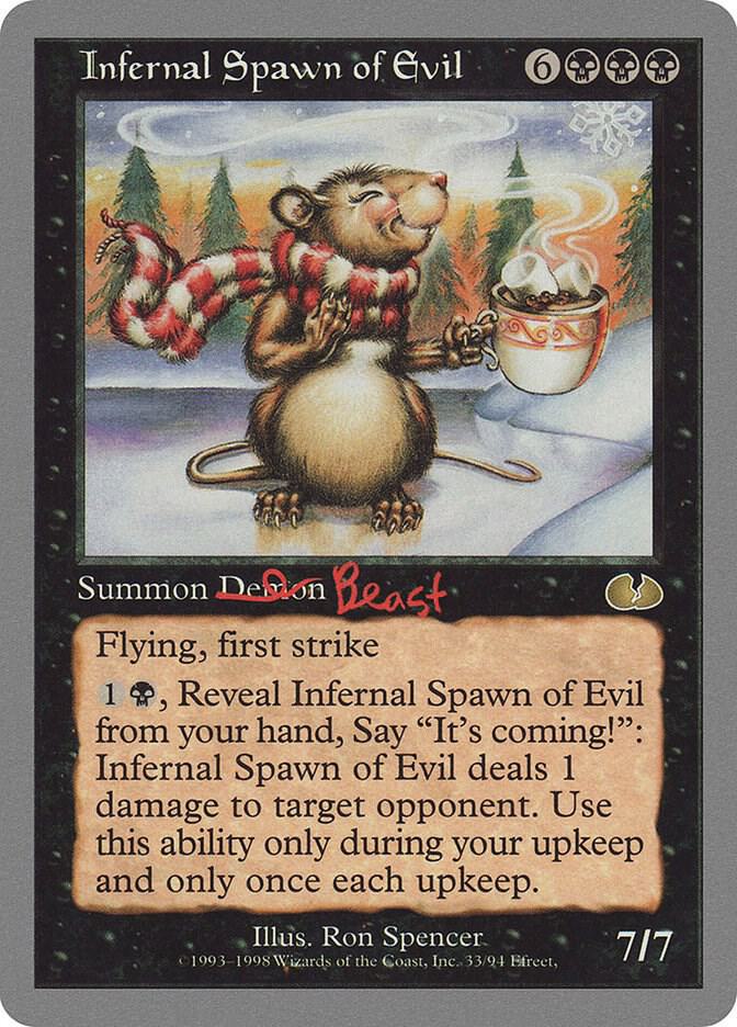 Infernal Spawn of Evil card image