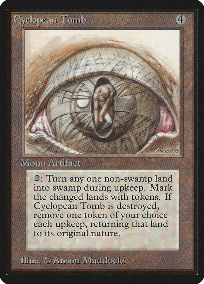 Cyclopean Tomb card image