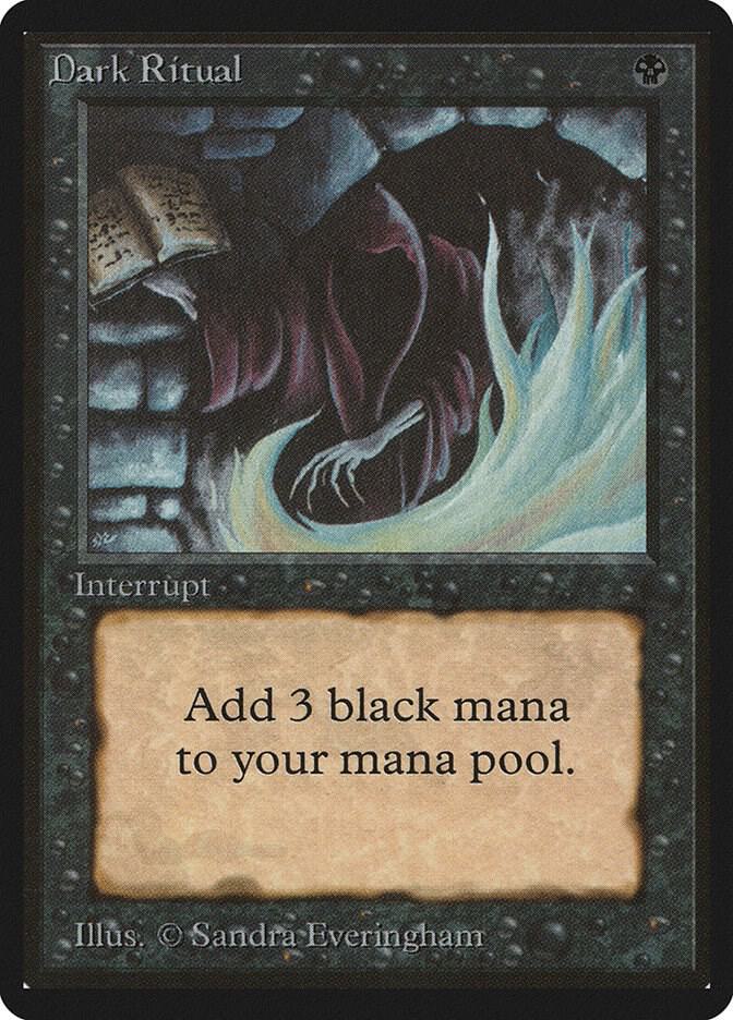 Dark Ritual card image