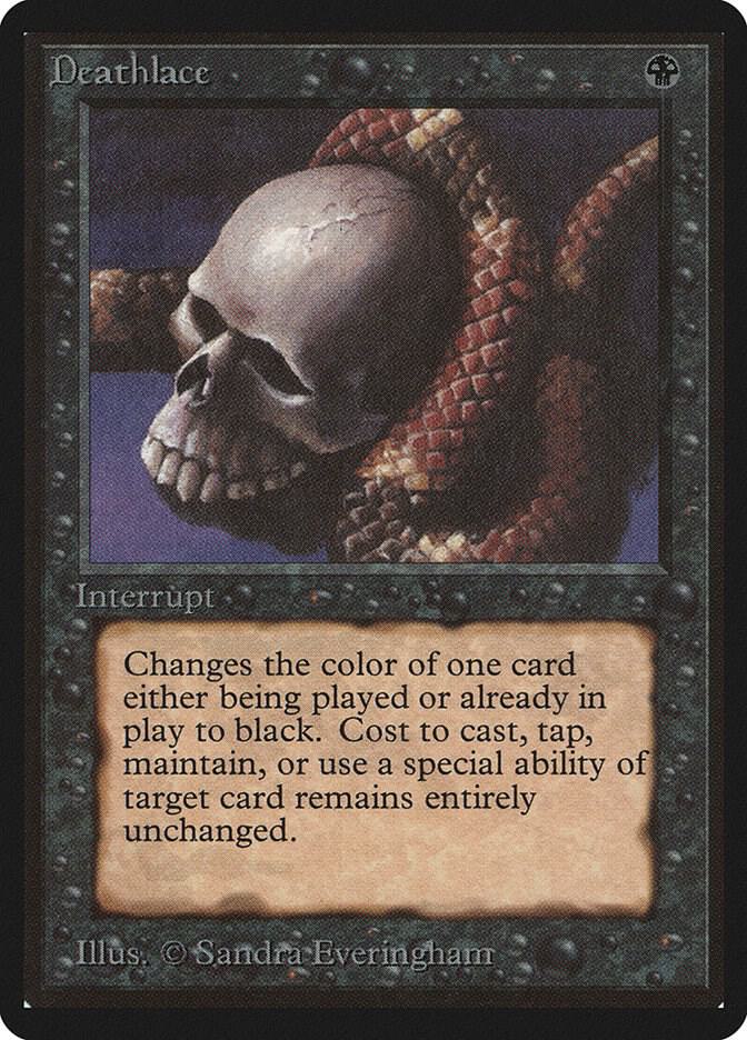 Deathlace card image