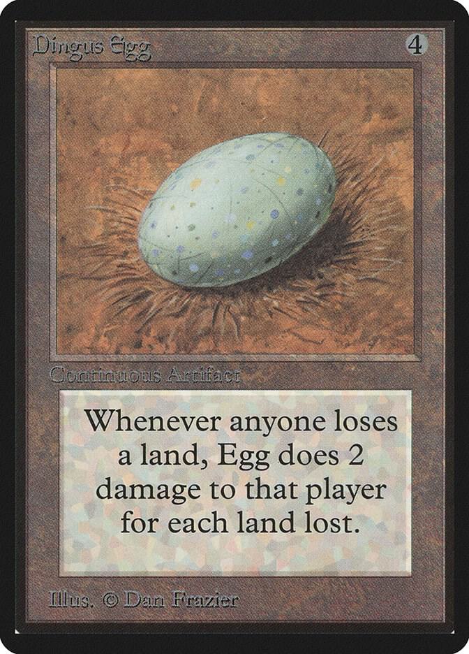 Dingus Egg card image