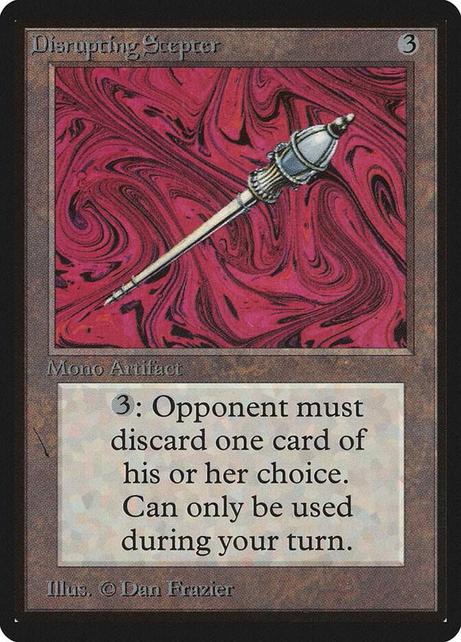 Disrupting Scepter card image