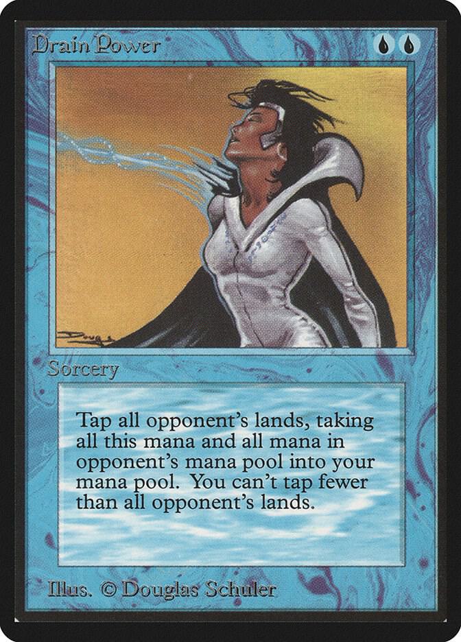 Drain Power card image