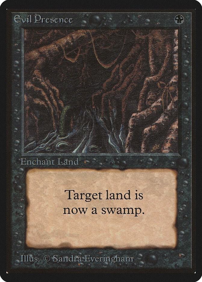 Evil Presence card image