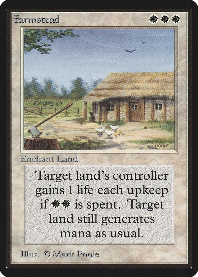 Farmstead card image