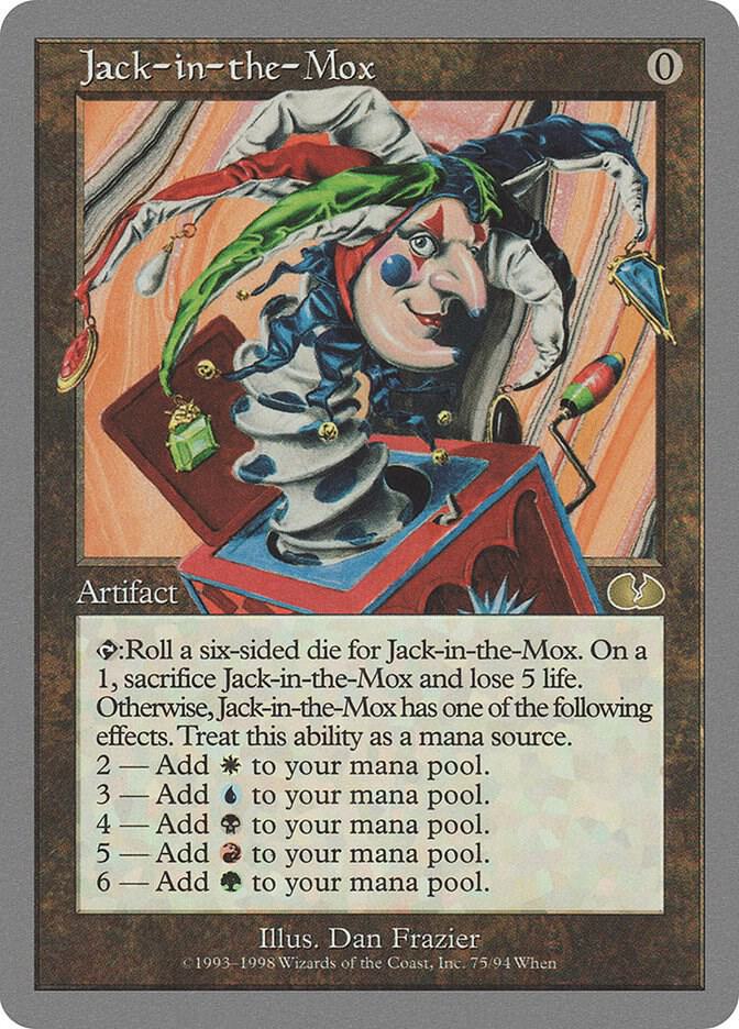 Jack-in-the-Mox card image