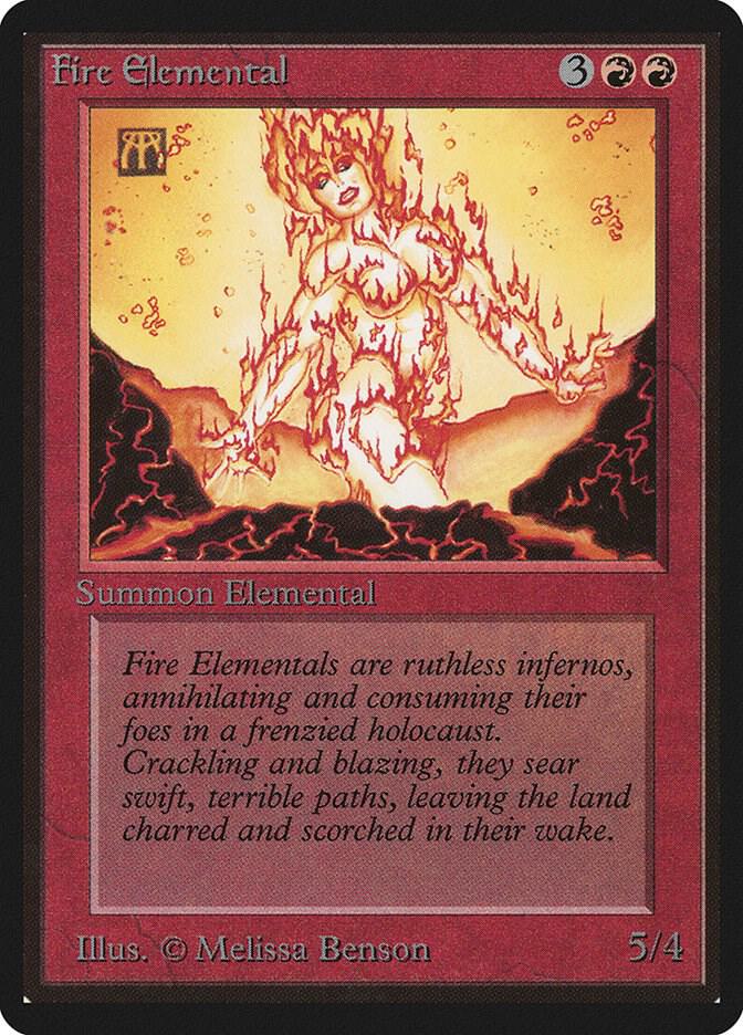 Fire Elemental card image