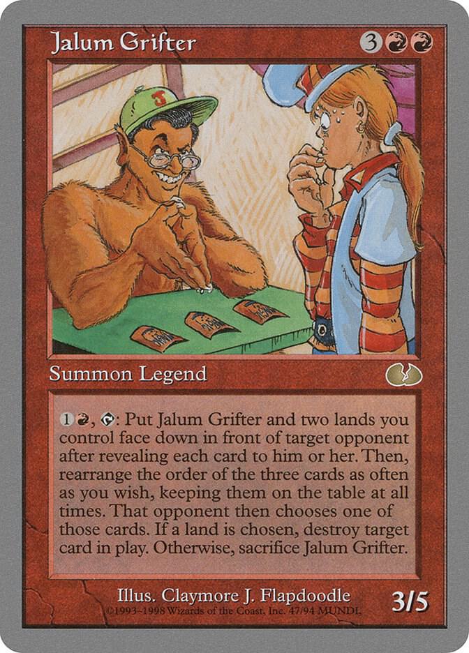 Jalum Grifter card image