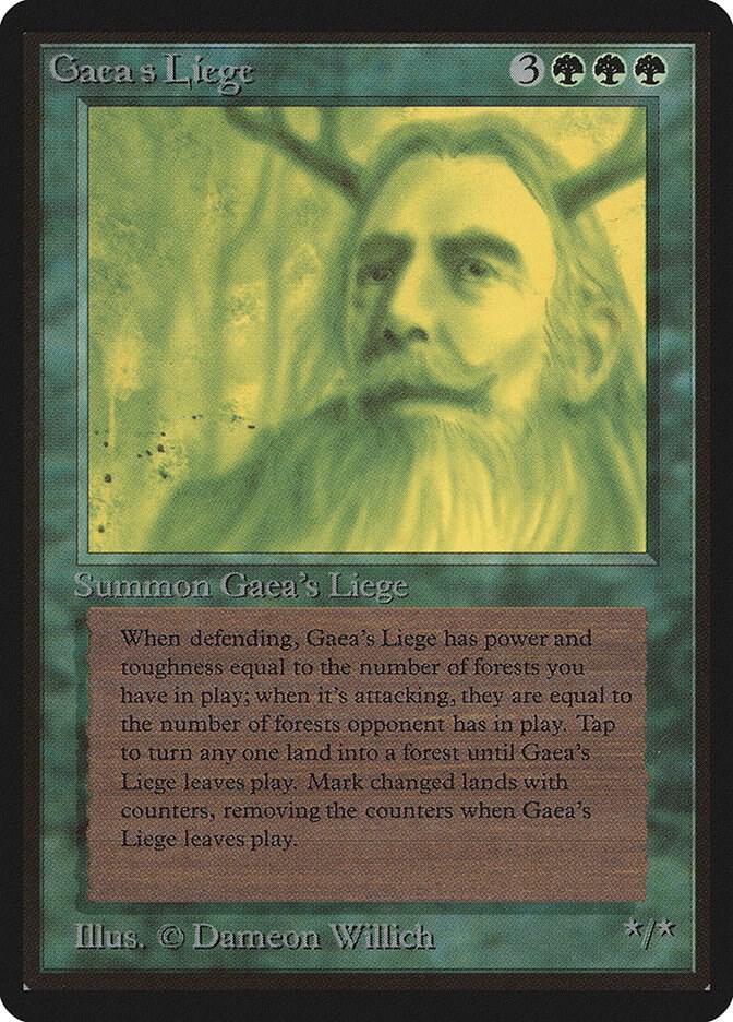 Gaea's Liege card image