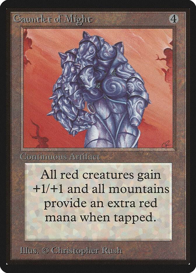 Gauntlet of Might card image
