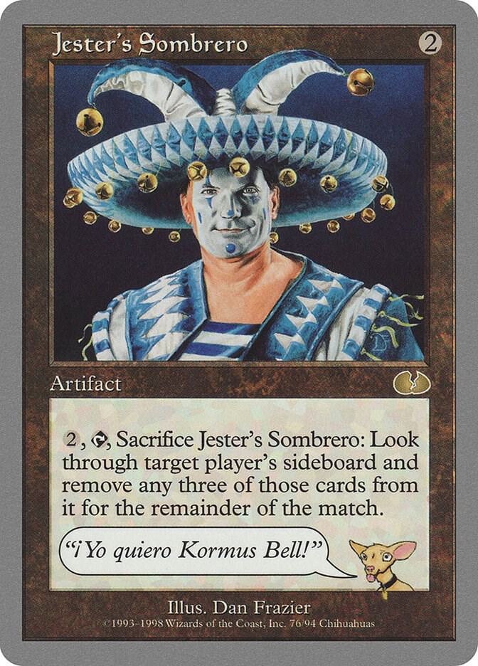 Jester's Sombrero card image