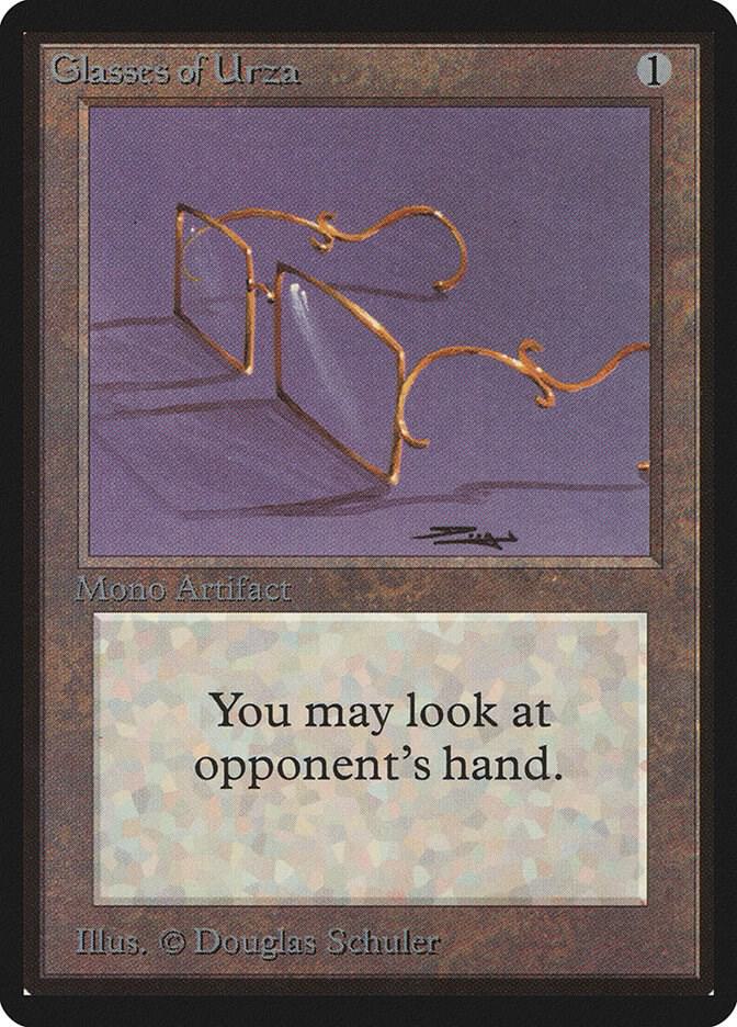 Glasses of Urza card image