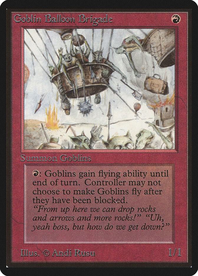 Goblin Balloon Brigade card image