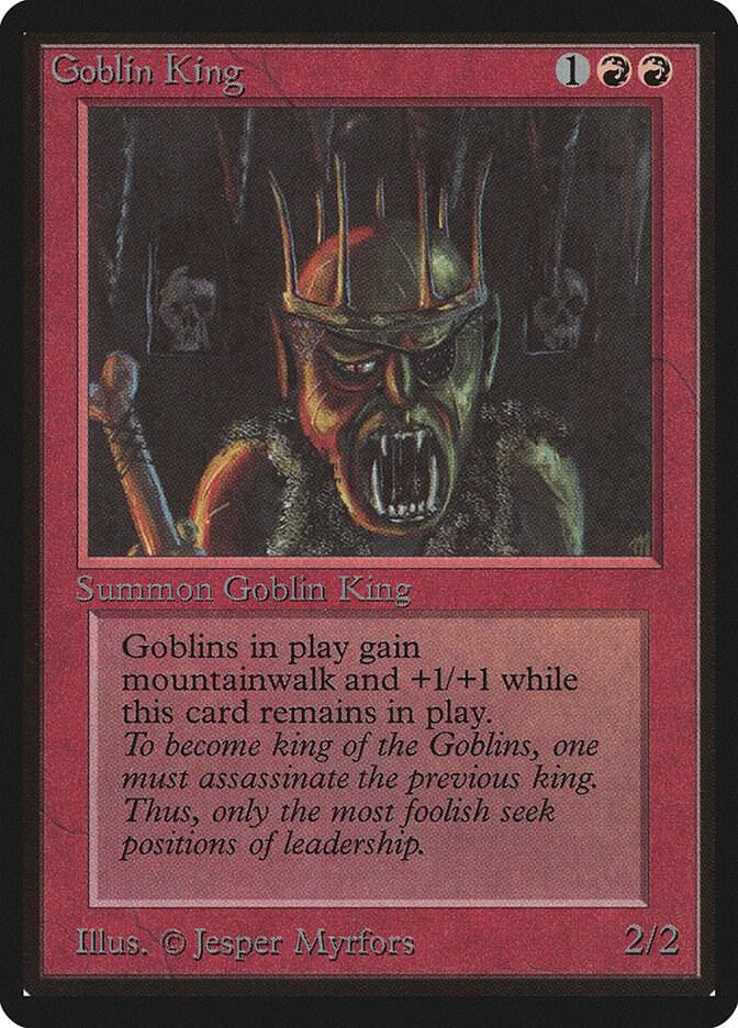 Goblin King card image
